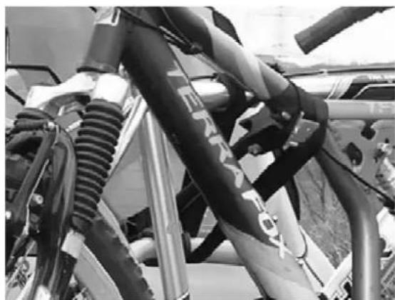Pro-User Saffier III 91535 - MOUNTING OF THE BIKES ON THE BIKE CARRIER - 4