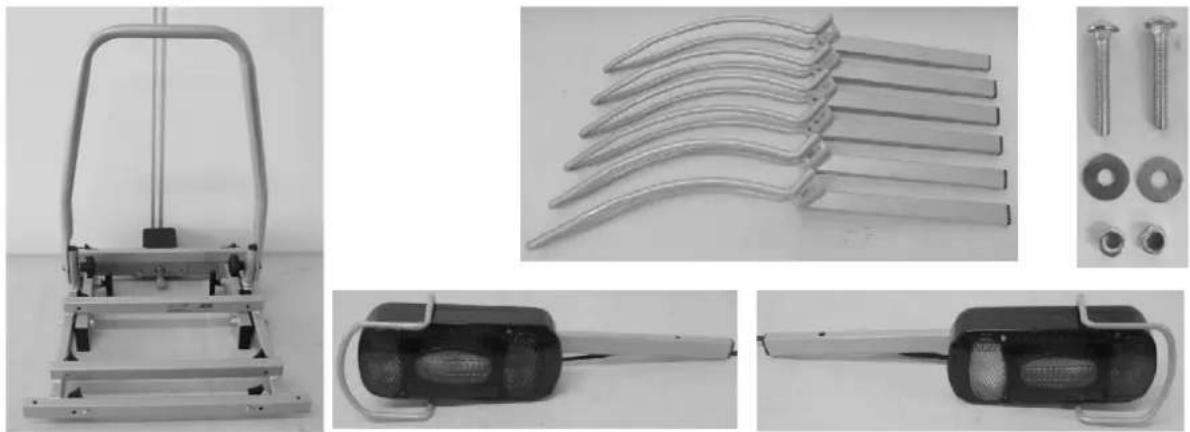 Pro-User Saffier III 91535 - Onderdelen: - 1