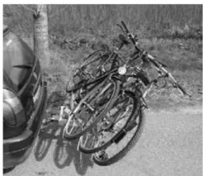 Pro-User Saffier III 91535 - MONTAGE DU PORTE-VÉLOS SUR L'ATTACHE-REMORQUE - 1