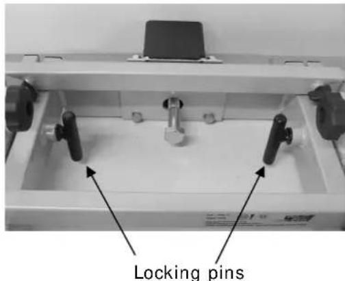 Pro-User Saffier III 91535 - TILTING MECHANISM - 1