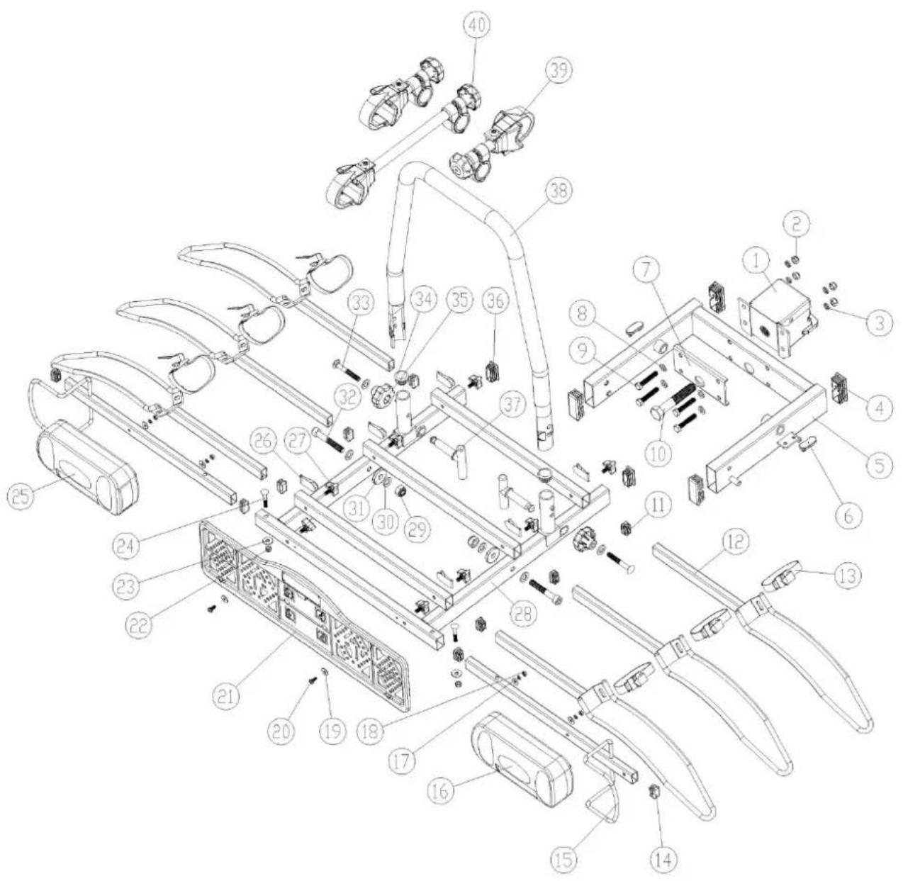 Pro-User Saffier III 91535 - GUARANTEE - 1