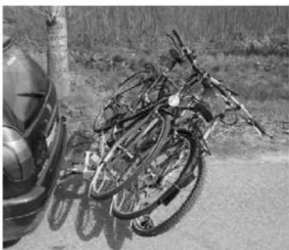 Pro-User Saffier III 91535 - MONTAGE VAN DE FIETSENDRAGER OP DE TREKHAAK - 1