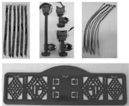 Pro-User Saffier III 91535 - Parts: - 2