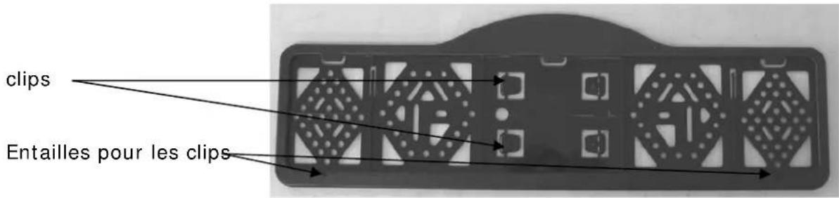 Pro-User Saffier III 91535 - SUPPORT DE LA PLAQUE - 1