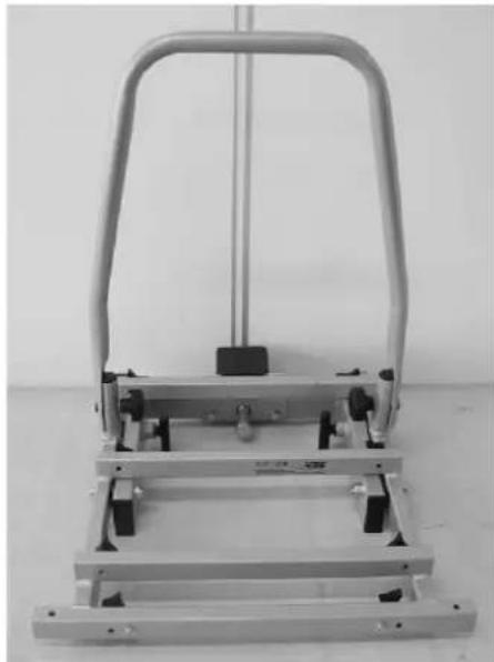 Pro-User Saffier III 91535 - De montage: - 1