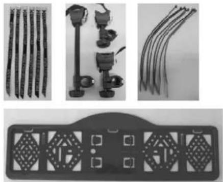 Pro-User Saffier III 91535 - Onderdelen: - 2