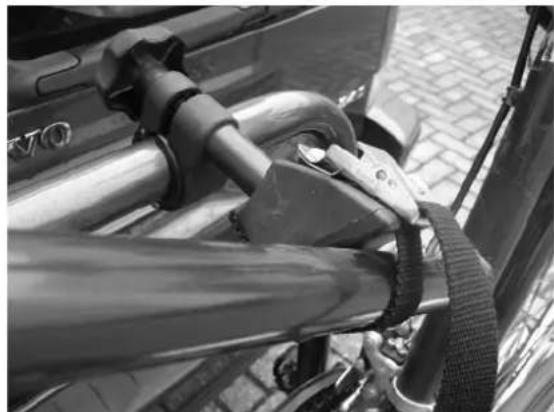 Pro-User Saffier III 91535 - MOUNTING OF THE BIKES ON THE BIKE CARRIER - 3