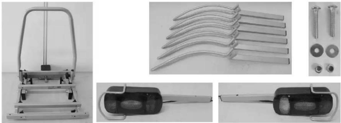 Pro-User Saffier III 91535 - Bauteile: - 1