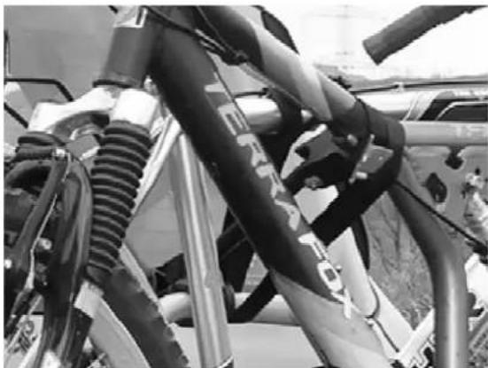 Pro-User Saffier III 91535 - MONTAGE DER FAHRRÄDER AUF DEM FAHRRADTRÄGER - 3