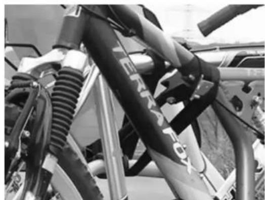 Pro-User Saffier IVqc 91723 - MOUNTING OF THE BIKES ON THE BIKE CARRIER - 6