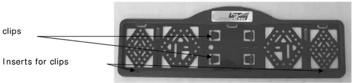 Pro-User Saffier IVqc 91723 - THELICENSEPLATEHOLDER - 1