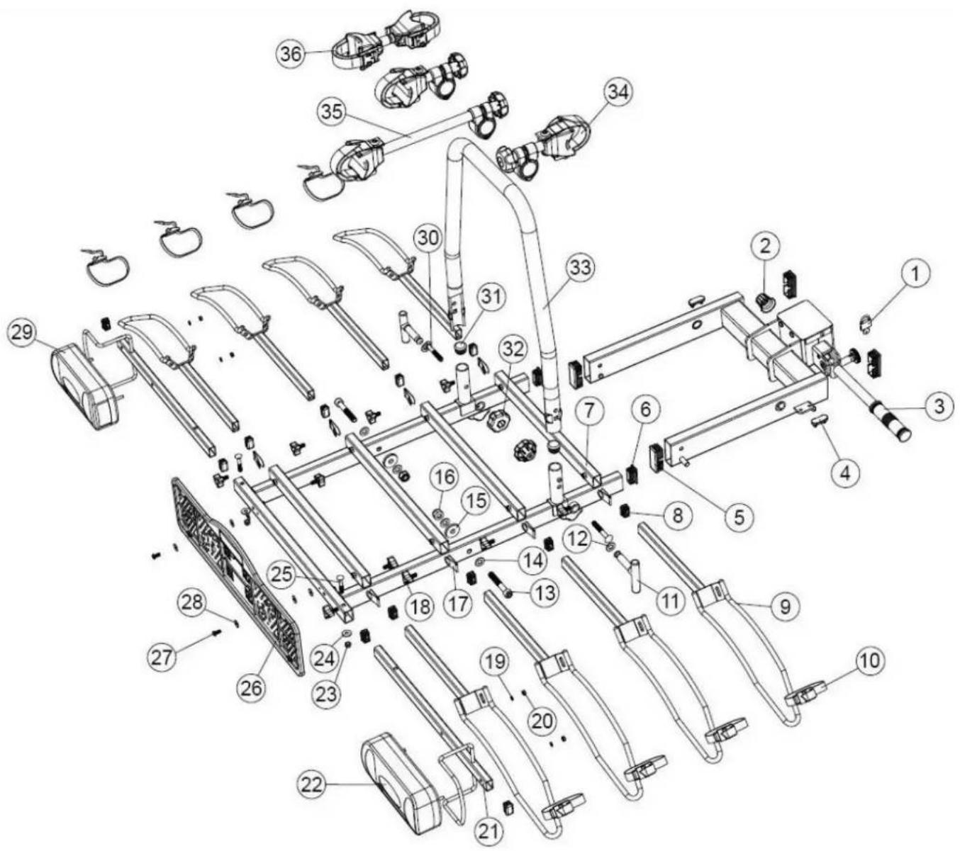 Pro-User Saffier IVqc 91723 - ONDERDELENLI JST - 1