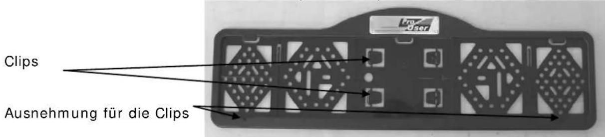 Pro-User Saffier IVqc 91723 - DER KENNZEICHENHALTER - 1