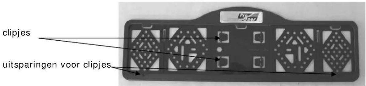 Pro-User Saffier IVqc 91723 - DENUMMERPLAATHOUDER - 1