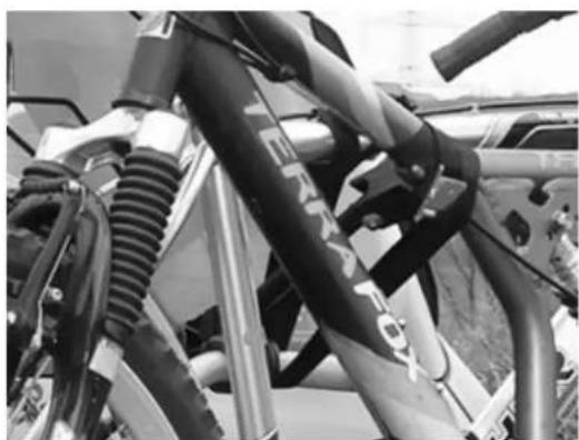 Pro-User Saffier IVqc 91723 - MONTAGE VON DEN FAHRRÄDERN AUF DEM FAHRRADTRÄGER - 6