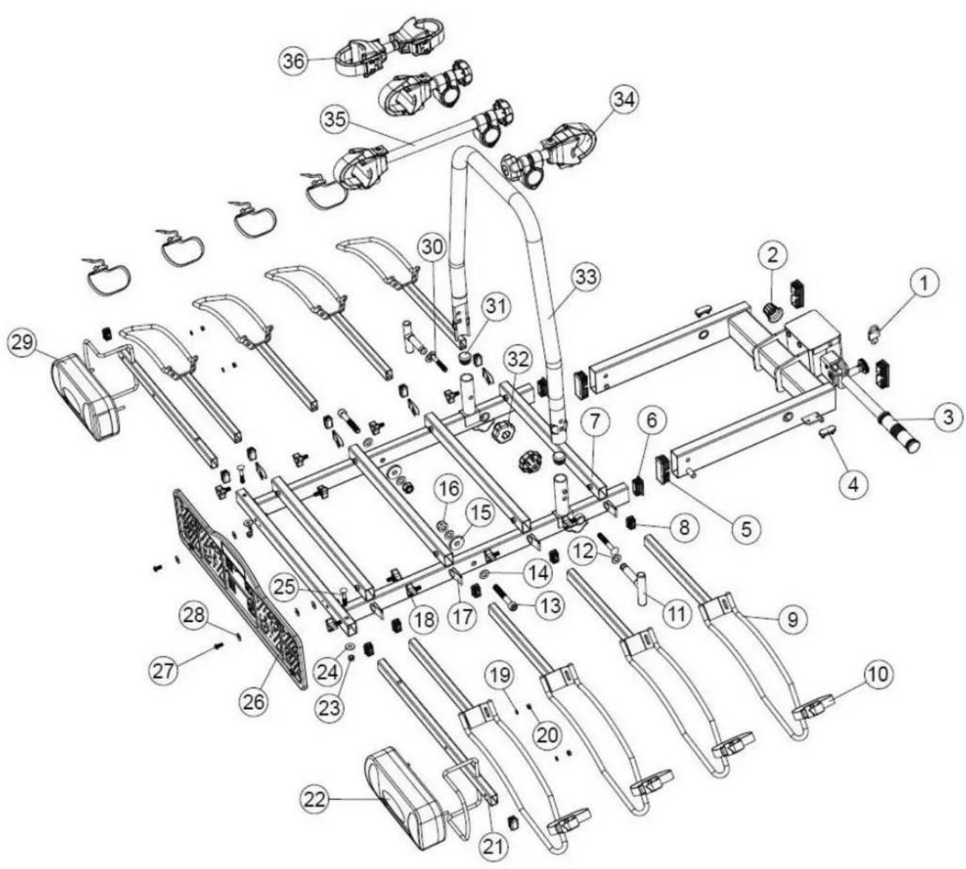 Pro-User Saffier IVqc 91723 - GARANTIE - 1
