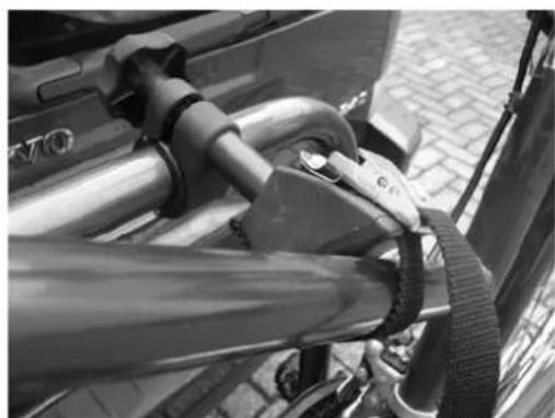 Pro-User Saffier IVqc 91723 - MOUNTING OF THE BIKES ON THE BIKE CARRIER - 2