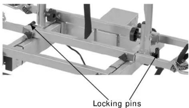 Pro-User Saffier IVqc 91723 - TILTING MECHANISM - 1