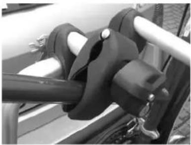 Pro-User Jade 91528 - MOUNTING OF THE BIKES ON THE BIKE CARRIER - 2