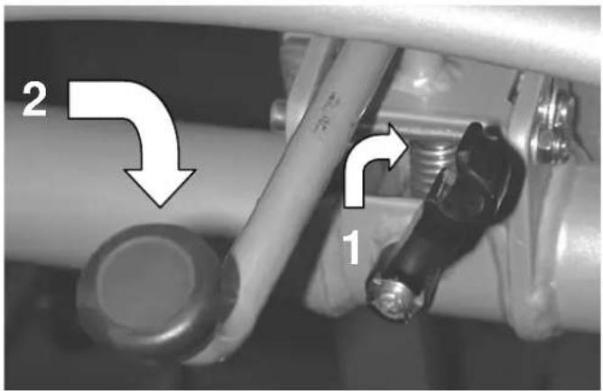 Pro-User Jade 91528 - INSTALLATION DES VÉLOS SUR LE PORTE-VÉLOS - 6