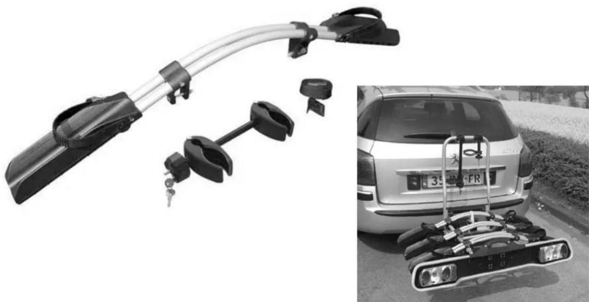 Pro-User Jade 91528 - Extension to three bikes - 1