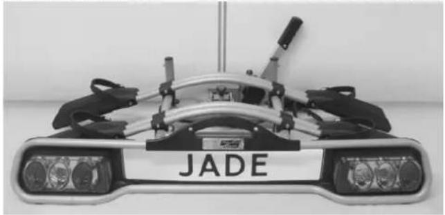 Pro-User Jade 91528 - IN ELKAAR ZETTEN VAN DE FIETSENDRAGER - 1