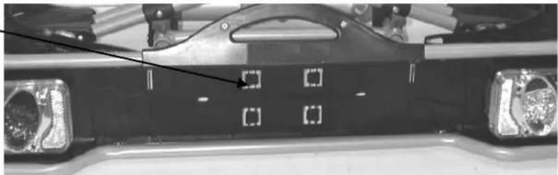 Pro-User Jade 91528 - Draai de kunststof draaiknoppen nu goed stevig vast! - 2