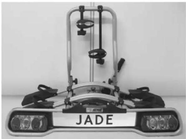Pro-User Jade 91528 - MONTAGE DES FAHRRADTRÄGERS - 2
