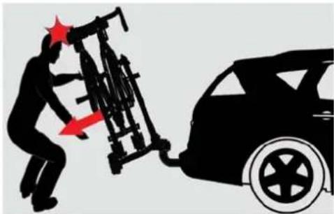 Pro-User Jade 91528 - INSTALLATION DES VÉLOS SUR LE PORTE-VÉLOS - 7