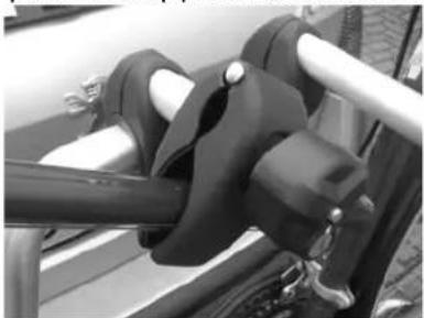 Pro-User Jade 91528 - INSTALLATION DES VÉLOS SUR LE PORTE-VÉLOS - 2