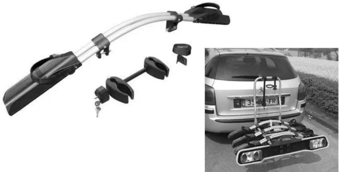 Pro-User Jade 91528 - Uitbreiding naar drie fietsen - 1