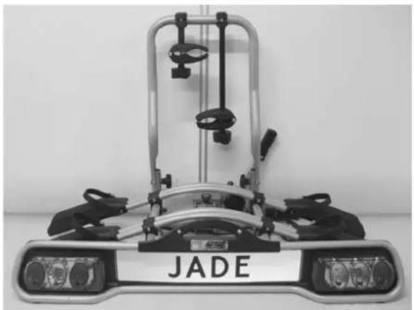 Pro-User Jade 91528 - L'ASSEMBLAGE DU PORTE-VÉLOS - 2