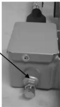 Pro-User Jade 91528 - Quick connector adjustment screw - 5