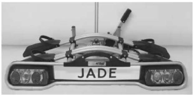 Pro-User Jade 91528 - MOUNTING THE BIKE CARRIER - 1