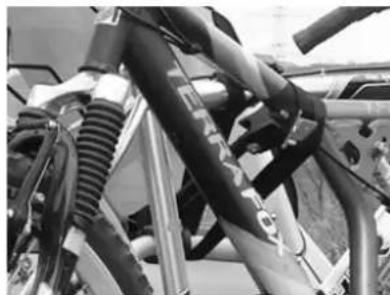 Pro-User Jade 91528 - Sichern Sie nun die Fahrräder mit dem langen - 1