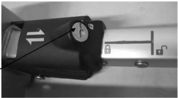 Pro-User Jade 91528 - Quick connector adjustment screw - 6
