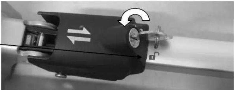 Pro-User Jade 91528 - Quick connector adjustment screw - 1