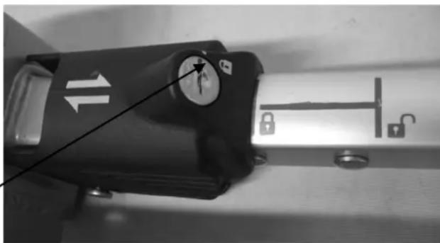 Pro-User Jade 91528 - Einstell-Schraube für Schnellkupplung - 5