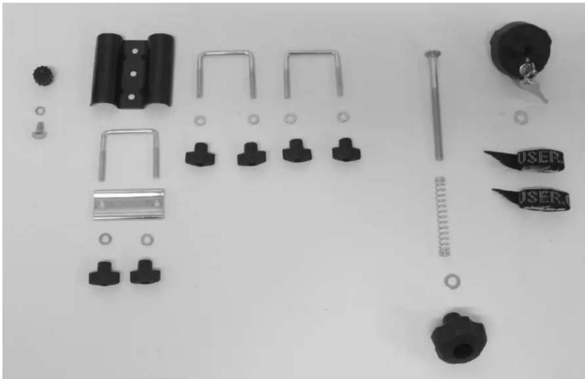 Pro-User Superbike 51486 - MONTAGE DES FAHRRADTRAGERS - 1