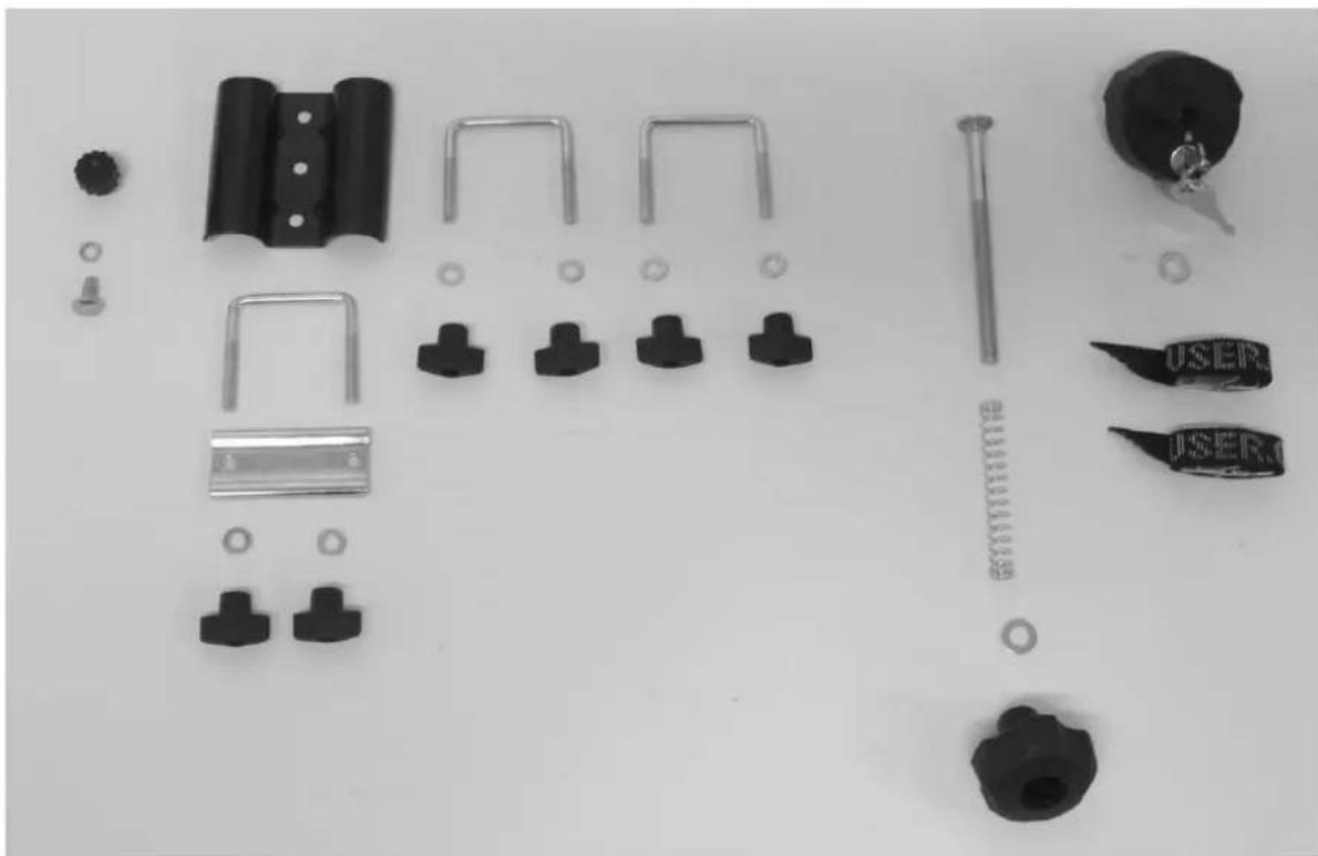 Pro-User Superbike 51486 - L'ASSEMBLAGE DU PORTE-VELO - 1