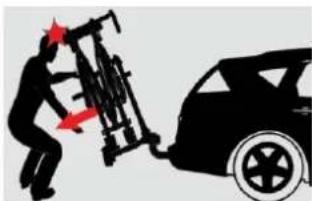 Pro-User Silverbike 90215 - TILTING MECHANISM - 1