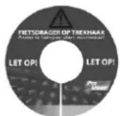 Pro-User Silverbike 90215 - CONSIGNES DE SECURITE - 1