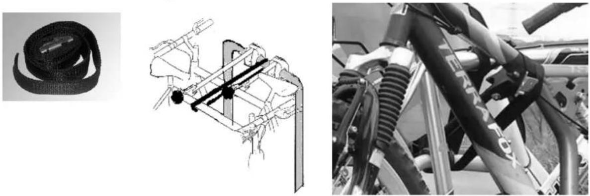 Pro-User Silverbike 90215 - MONTAGE DER FAHRRÄDER AUF DEM FAHRRADTRÄGER - 3