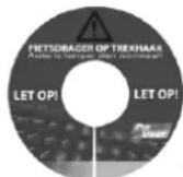 Pro-User Silverbike 90215 - VEILIGHEIDVOORSCHRIFTEN - 1