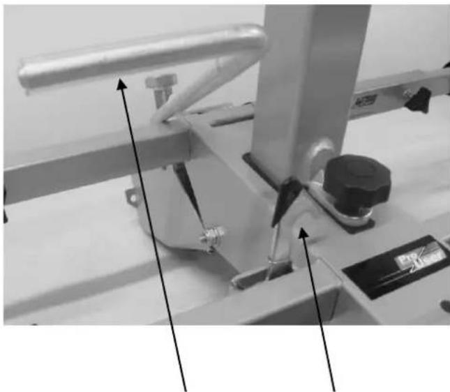 Pro-User Silverbike 90215 - TILTING MECHANISM - 2