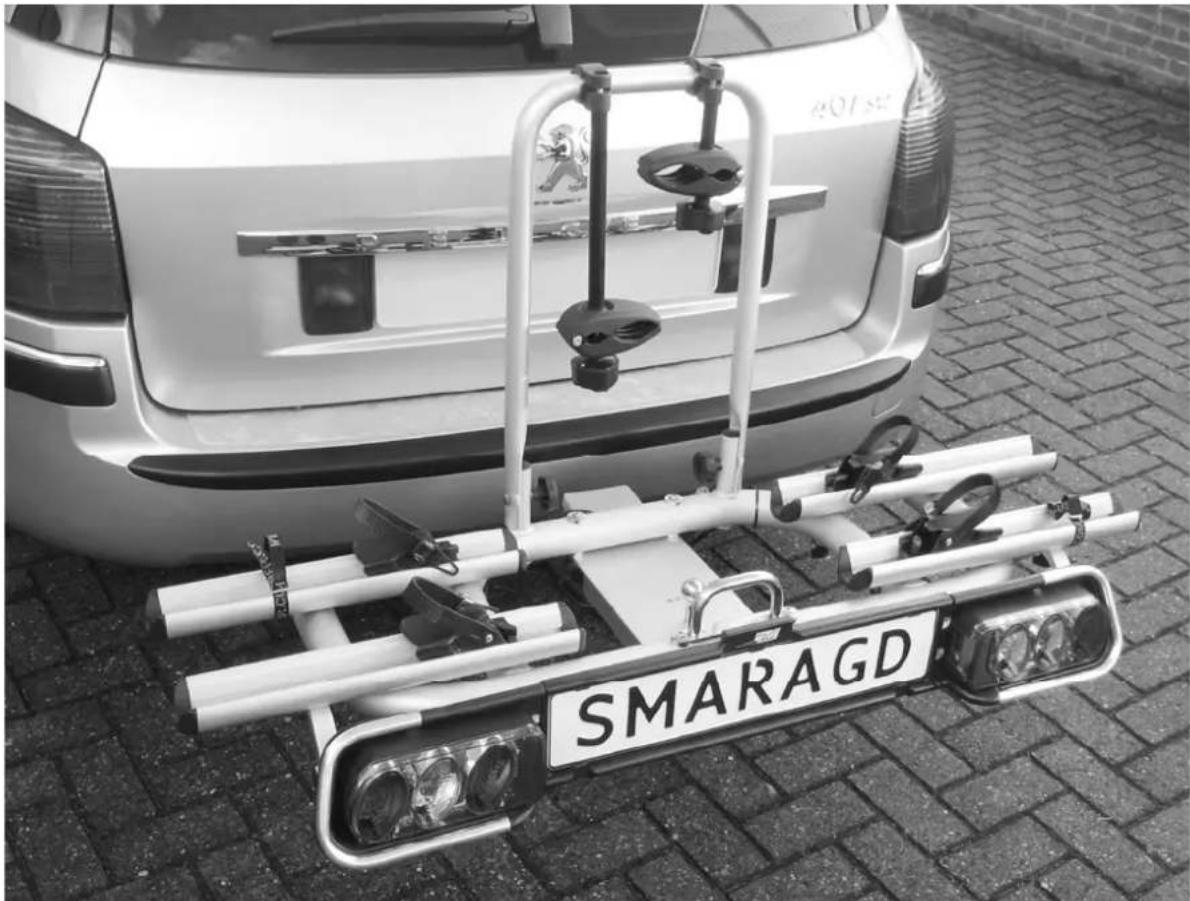 Pro-User Smaragd 91527 - DE NUMMERPLAATHOUDER - 2