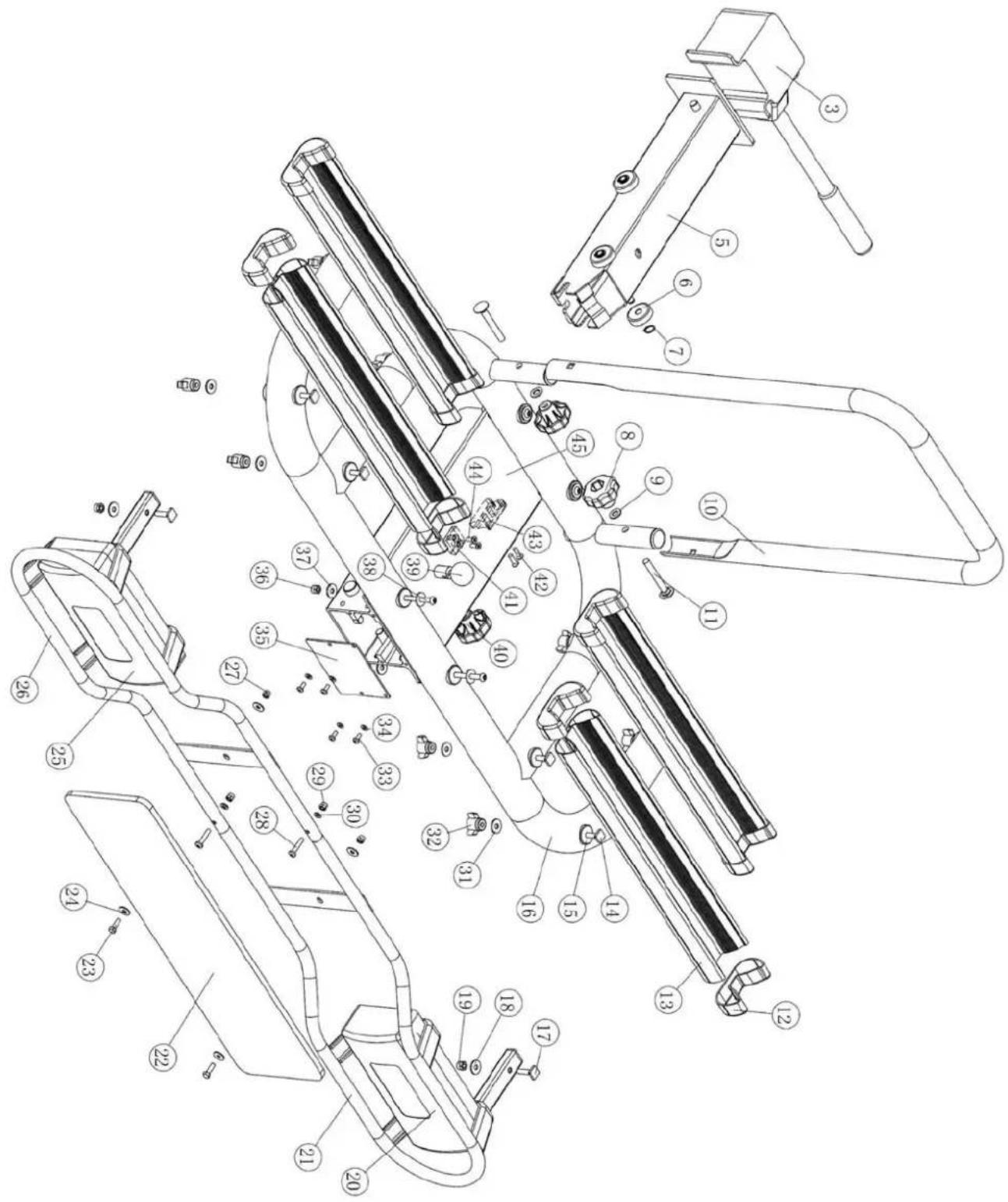 Pro-User Smaragd 91527 - Explosietekening - 1