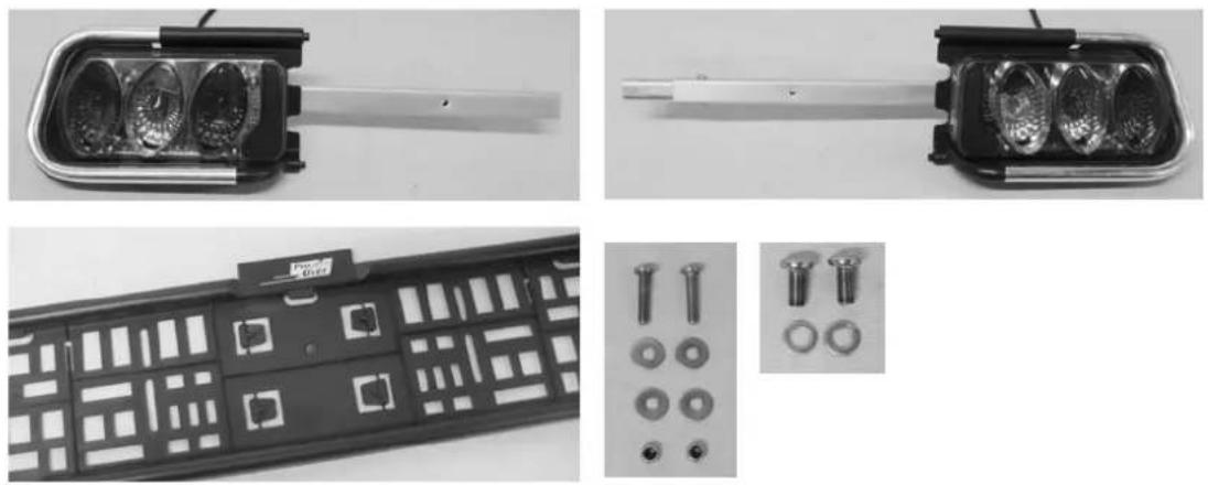 Pro-User Smaragd 91527 - Parts: - 1