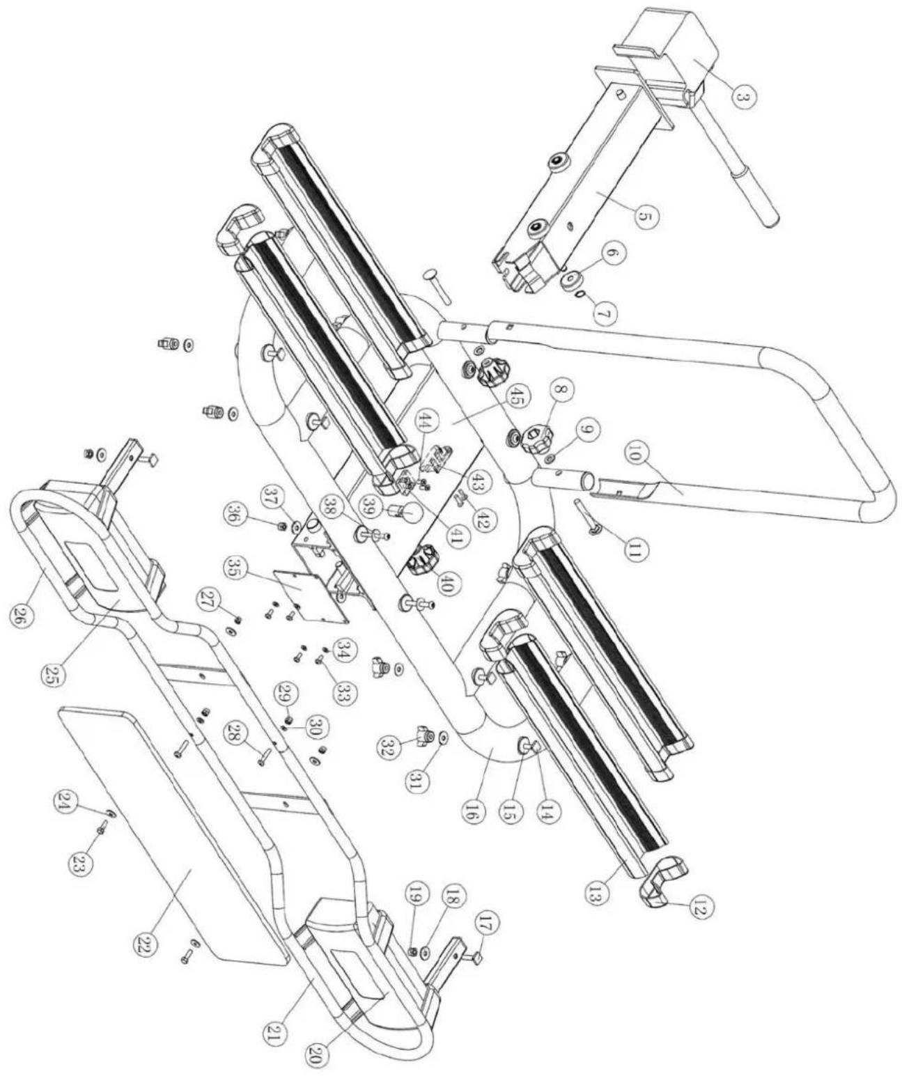 Pro-User Smaragd 91527 - Extension pour trois vélos - 2