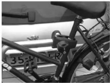 Pro-User Smaragd 91527 - MOUNTING OF THE BIKES ON THE BIKE CARRIER - 2